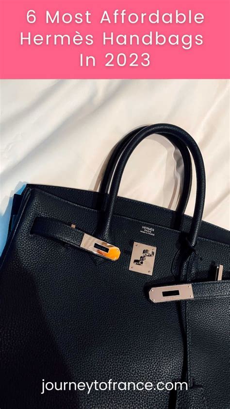 cheapest thing on hermes|6 Most Affordable Hermès Handbags As Of 2024 .